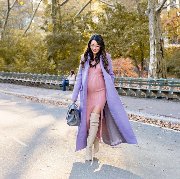 Ribbed Knit Maxi Dresses